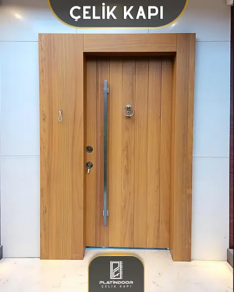 Platin Door Doğal çizgili — ahşap görünüm
