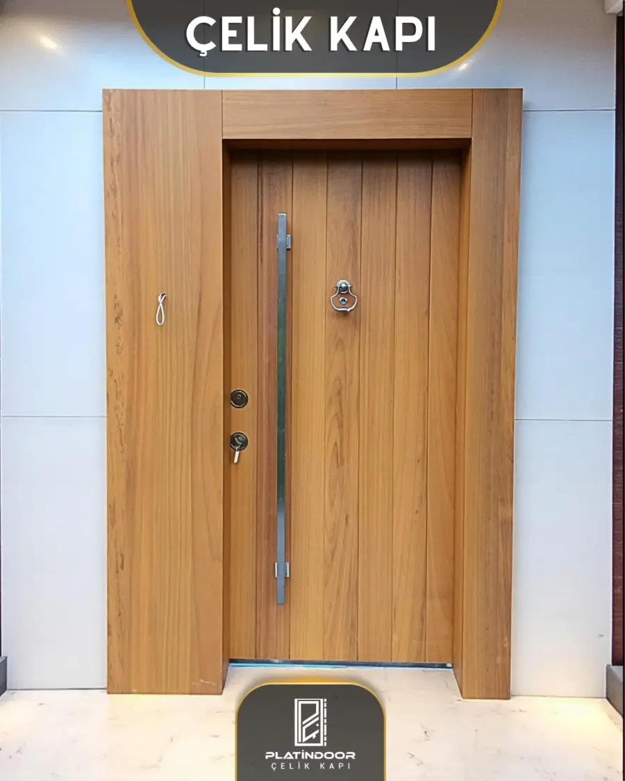 Platin Door Doğal çizgili — ahşap görünüm